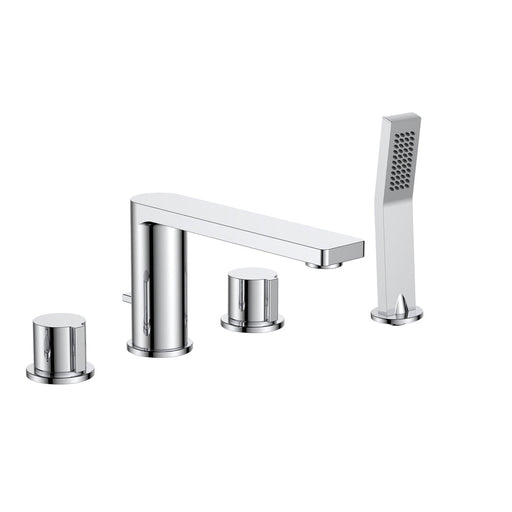 JTP Hugo 4 Hole Bath Shower Mixer With Kit, MP 0.5 - Unbeatable Bathrooms