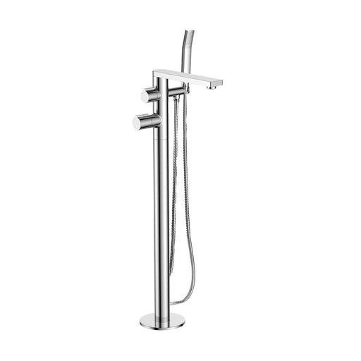 JTP Hugo Floor Mounted Bath Shower Mixer With Kit - Unbeatable Bathrooms
