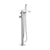 JTP Hugo Floor Mounted Bath Shower Mixer With Kit - Unbeatable Bathrooms