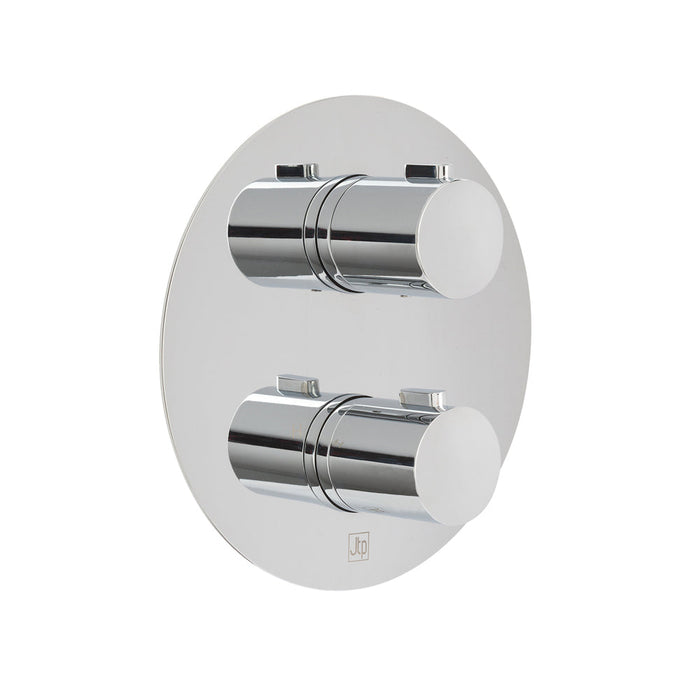 JTP Hugo Thermostatic Concealed 1 Outlet Shower Valve MP 0.5 - Unbeatable Bathrooms