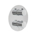 JTP Hugo Thermostatic Concealed 1 Outlet Shower Valve MP 0.5 - Unbeatable Bathrooms