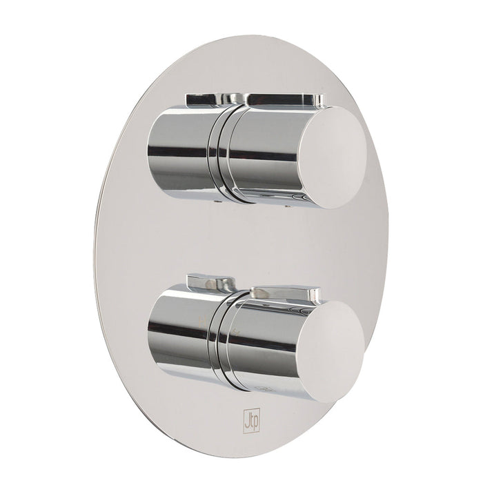 JTP Hugo Thermostatic Concealed 1 Outlet Shower Valve MP 0.5 - Unbeatable Bathrooms
