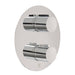JTP Hugo Thermostatic Concealed 1 Outlet Shower Valve MP 0.5 - Unbeatable Bathrooms