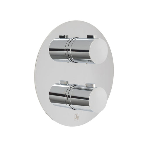 JTP Hugo Thermostatic Concealed 2 Outlet Shower Valve, MP 0.5 - Unbeatable Bathrooms