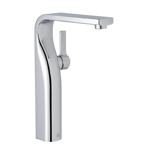 JTP Curve Single Lever Tall Basin Mixer - Unbeatable Bathrooms