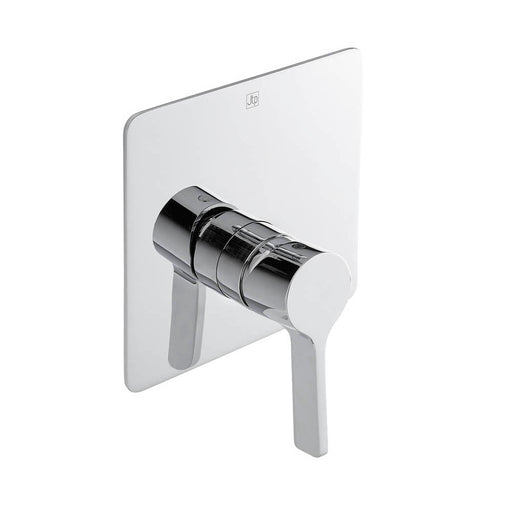JTP Curved Single Lever Concealed Manual Valve - Unbeatable Bathrooms