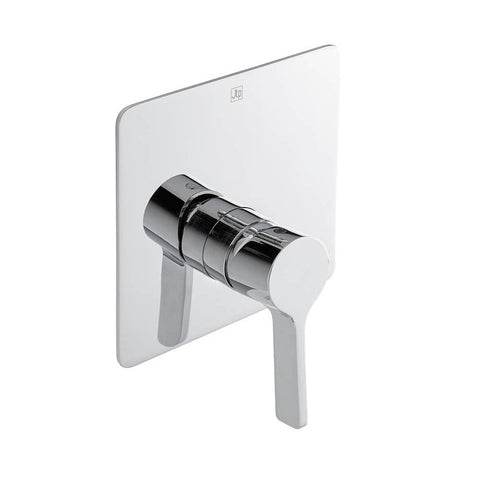 JTP Curved Single Lever Concealed Manual Valve - Unbeatable Bathrooms