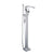 JTP Curve Single Lever Floor Standing Bath Shower Mixer with Kit - Unbeatable Bathrooms