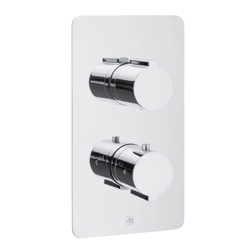 JTP Curve Thermostatic Concealed 1 Outlet Shower Valve - Unbeatable Bathrooms