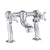 JTP Grosvenor Cross 2 Hole Deck Mounted Bath Filler Tap - Unbeatable Bathrooms