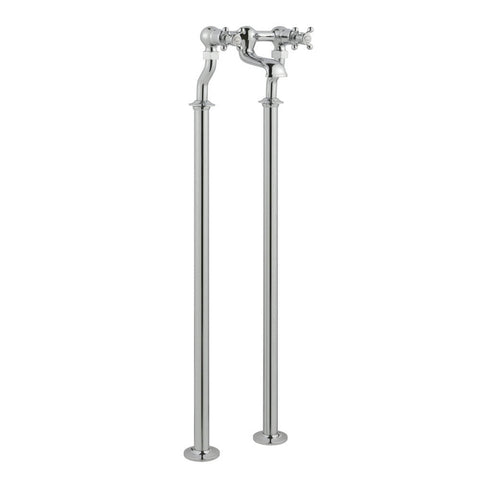 JTP Grosvenor Cross Freestanding Bath Filler Tap - Unbeatable Bathrooms