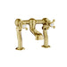 JTP Grosvenor Cross 2 Hole Deck Mounted Bath Filler Tap - Unbeatable Bathrooms