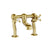 JTP Grosvenor Cross 2 Hole Deck Mounted Bath Filler Tap - Unbeatable Bathrooms