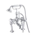JTP Grosvenor Cross 2 Hole Deck Mounted Bath Shower Mixer Tap - Unbeatable Bathrooms