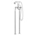 JTP Grosvenor Cross Freestanding Bath Shower Mixer Tap with Kit - Unbeatable Bathrooms
