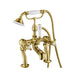 JTP Grosvenor Cross 2 Hole Deck Mounted Bath Shower Mixer Tap - Unbeatable Bathrooms