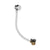 JTP Slim Exofill Click Clack Waste 600mm - Unbeatable Bathrooms