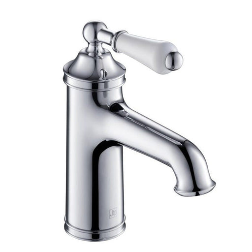 JTP Grosvenor Lever Single Lever Basin Mixer Tap - Unbeatable Bathrooms