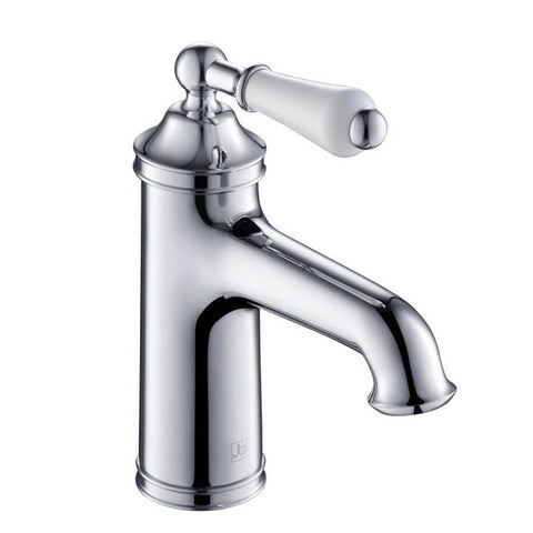JTP Grosvenor Lever Single Lever Basin Mixer Tap - Unbeatable Bathrooms