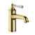 JTP Grosvenor Lever Single Lever Basin Mixer Tap - Unbeatable Bathrooms
