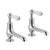 JTP Grosvenor Lever Long Nose Basin Taps, LP 0.2 - Unbeatable Bathrooms