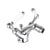 JTP Grosvenor Lever Bidet Mixer Tap with Pop Up Waste - Unbeatable Bathrooms