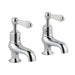 JTP Grosvenor Lever 2 Hole Bath Taps (Pair) - Unbeatable Bathrooms