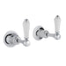 JTP Grosvenor Lever Wall Valves 1/2, LP 0.2 - Unbeatable Bathrooms