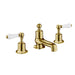 JTP Grosvenor Lever 3 Hole Bath Filler Tap - Unbeatable Bathrooms