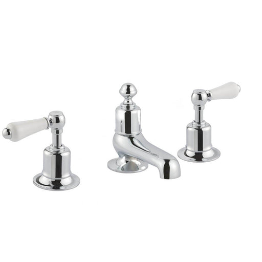 JTP Grosvenor Lever 3 Hole Bath Filler Tap - Unbeatable Bathrooms