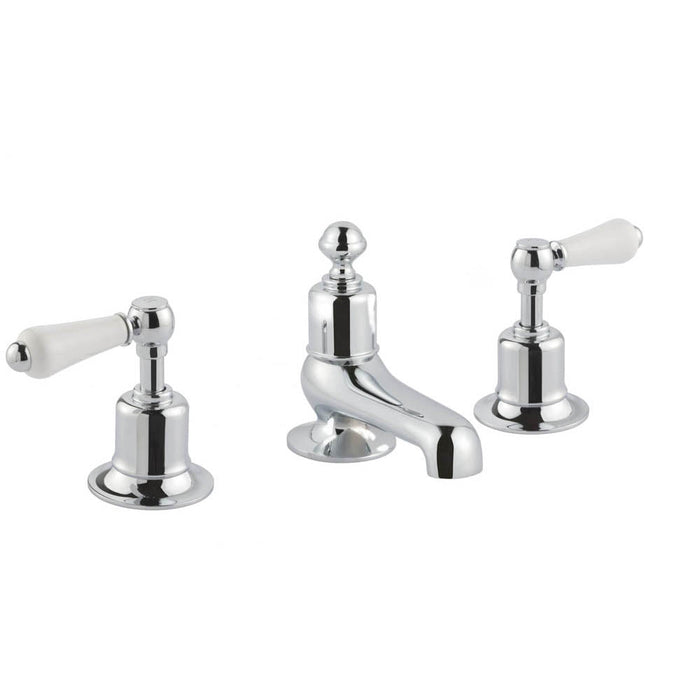 JTP Grosvenor Lever 3 Hole Bath Filler Tap - Unbeatable Bathrooms
