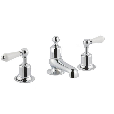 JTP Grosvenor Lever 3 Hole Bath Filler Tap - Unbeatable Bathrooms