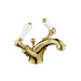 JTP Grosvenor Lever Basin Mixer Tap with Pop Up Waste - Unbeatable Bathrooms
