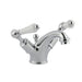 JTP Grosvenor Lever Basin Mixer Tap with Pop Up Waste - Unbeatable Bathrooms
