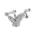 JTP Grosvenor Lever Basin Mixer Tap with Pop Up Waste - Unbeatable Bathrooms