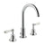JTP Grosvenor Lever 3 Hole Basin Mixer Tap Swivel Spout - Unbeatable Bathrooms