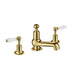 JTP Grosvenor Lever 3 Hole Basin Mixer Tap - Unbeatable Bathrooms