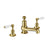 JTP Grosvenor Lever 3 Hole Basin Mixer Tap - Unbeatable Bathrooms