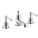 JTP Grosvenor Lever 3 Hole Basin Mixer Tap - Unbeatable Bathrooms