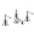 JTP Grosvenor Lever 3 Hole Basin Mixer Tap - Unbeatable Bathrooms