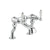 JTP Grosvenor Lever 2 Hole Deck Mounted Bath Filler Tap - Unbeatable Bathrooms