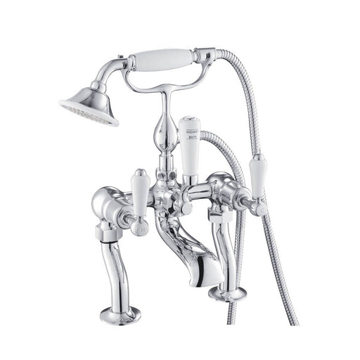 JTP Grosvenor Lever 2 Hole Bath Shower Mixer Tap - Unbeatable Bathrooms
