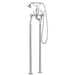 JTP Grosvenor Lever Freestanding Bath Shower Mixer Tap with Kit - Unbeatable Bathrooms