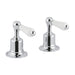 JTP Grosvenor Lever Panel Valves 3/4, LP 0.2 - Unbeatable Bathrooms