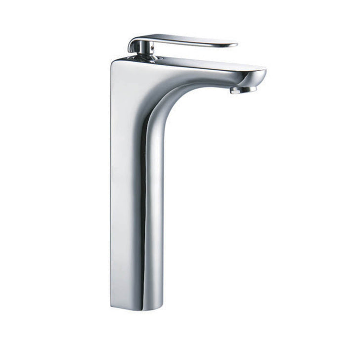 JTP Vue High Neck Single Lever Basin Mixer Tap - Unbeatable Bathrooms