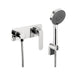JTP Vue Concealed Manual Valve with Shower Kit - Unbeatable Bathrooms