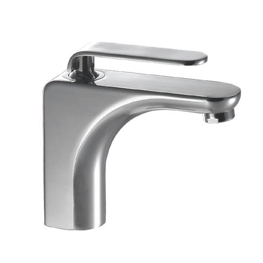 JTP Vue Single Lever Basin Mixer with Pop Up Waste - Unbeatable Bathrooms