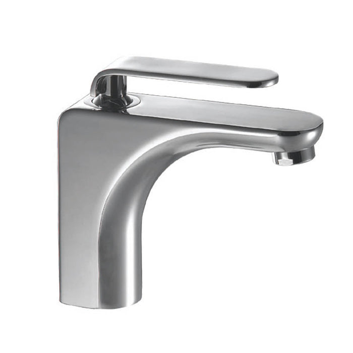 JTP Vue Single Lever Basin Mixer with Pop Up Waste - Unbeatable Bathrooms
