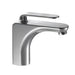 JTP Vue Single Lever Basin Mixer with Pop Up Waste - Unbeatable Bathrooms