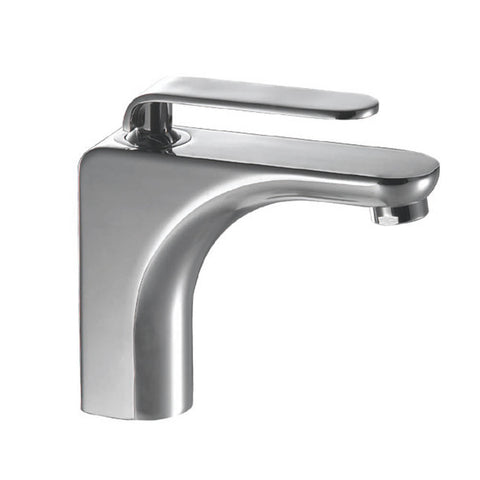 JTP Vue Single Lever Basin Mixer with Pop Up Waste - Unbeatable Bathrooms